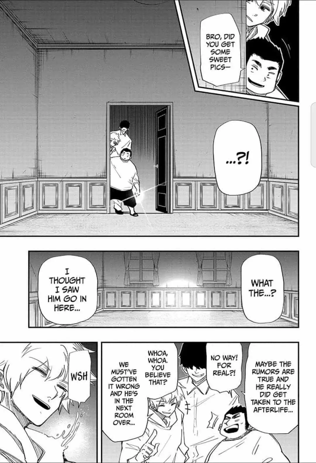 Mission: Yozakura Family Chapter 106 9